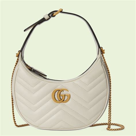 gucci marmont mezzaluna|Gucci gg marmont.